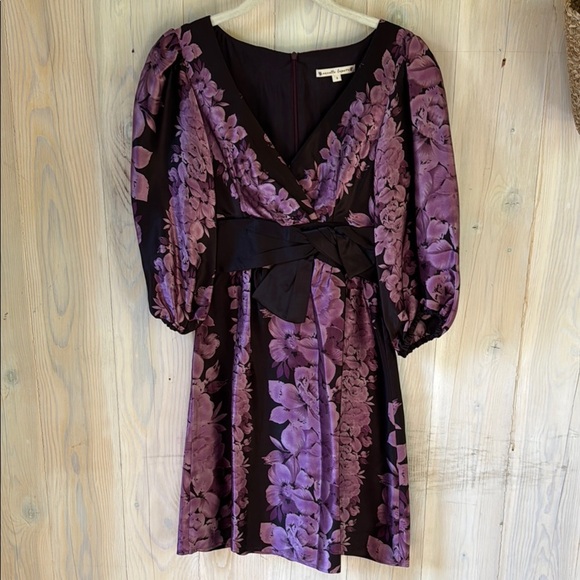 Nanette Lepore Silk Mini Dress Size 0 - Picture 1 of 10